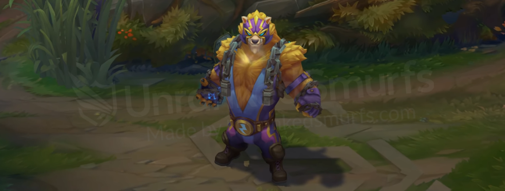 El Rayo Volibear Skin Review