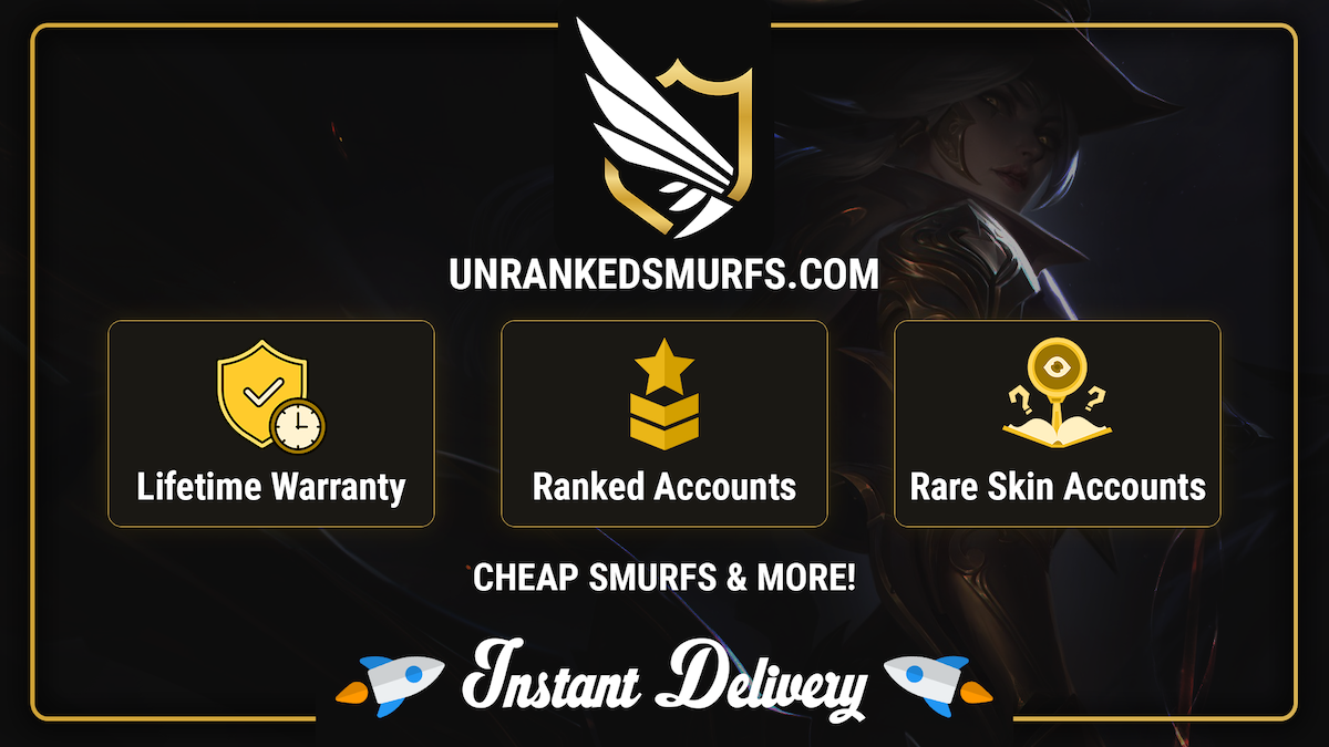 Buy League of Legends Accounts  LoL Account Store & Skins Marketplace