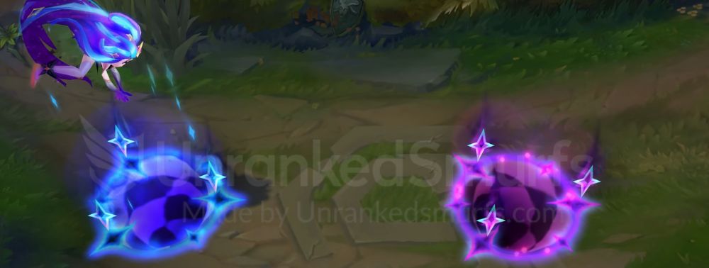 Star Guardian Zoe R1 Animation