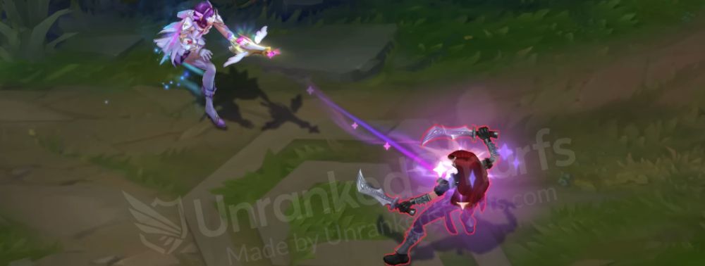 Star Guardian Quinn Auto attack animation