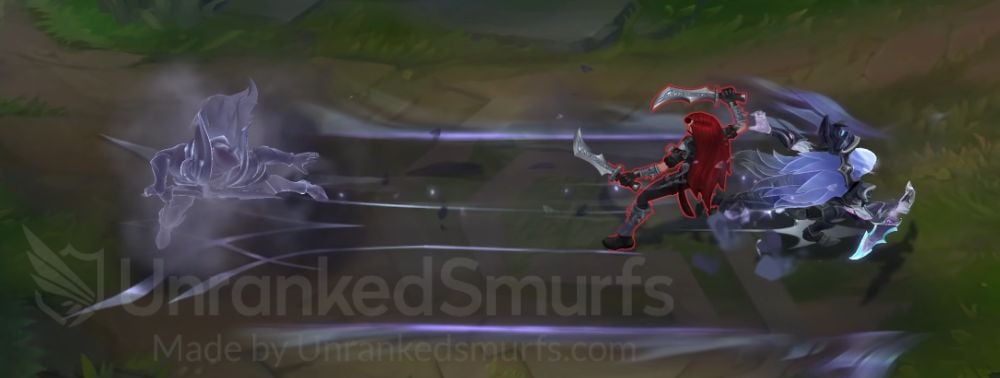 Ashen Knight Pyke E Animation