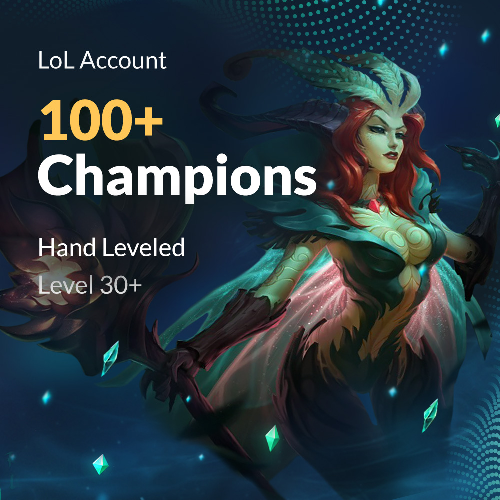 Sold 30 lvl leauge of legends accounts by Lol30lvlaccount