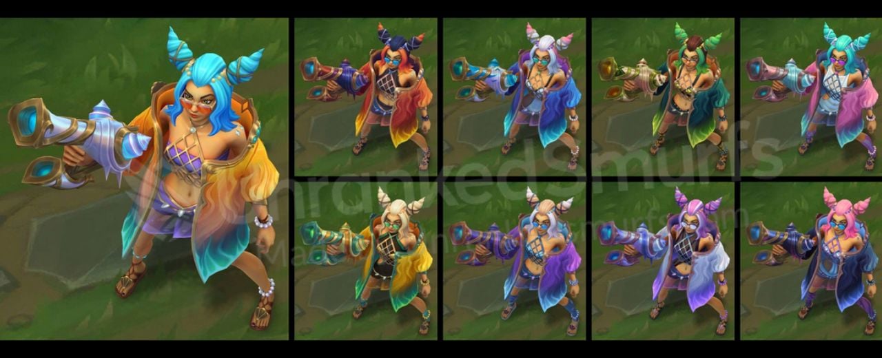 Ocean Song Zeri Chromas