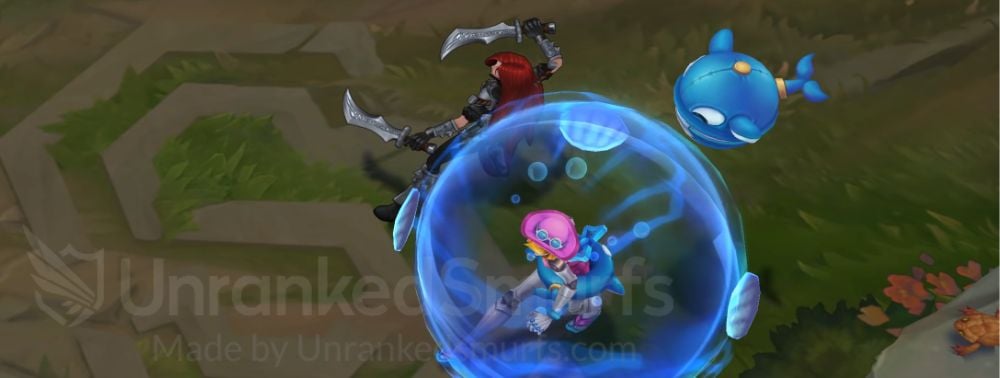 Pool Party Orianna E Animation