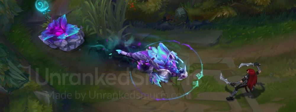 Elderwood Rek'sai WE Animation