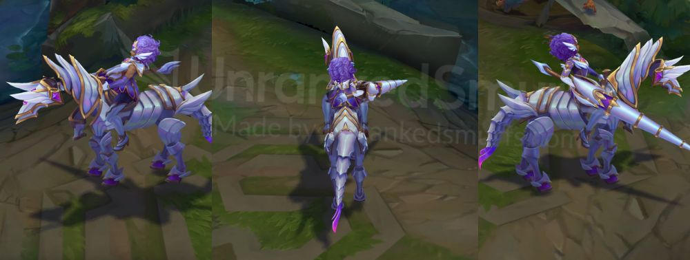 Star Guardian Rell Back and profile in-game