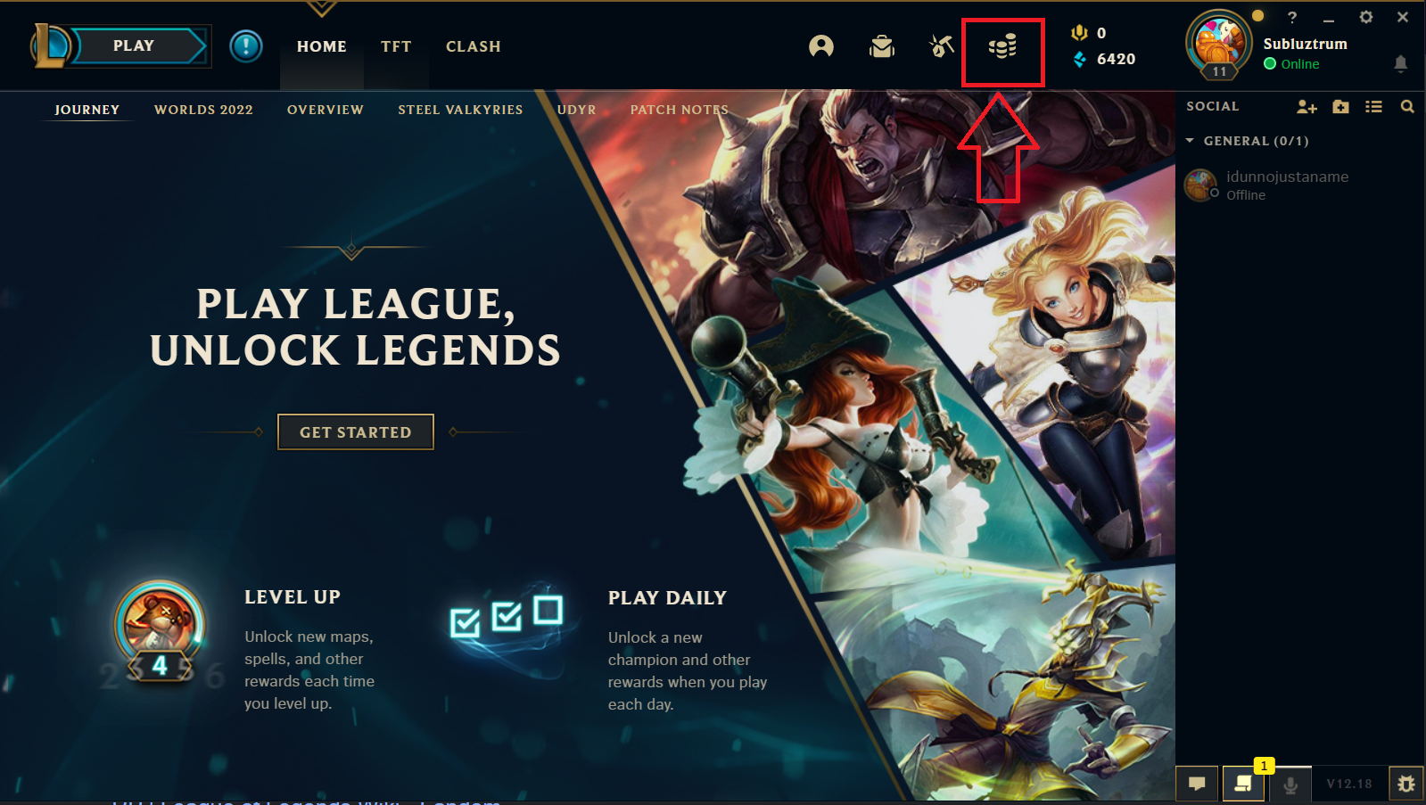 How to Change League of Legends Accounts: 4 Steps (with Pictures)