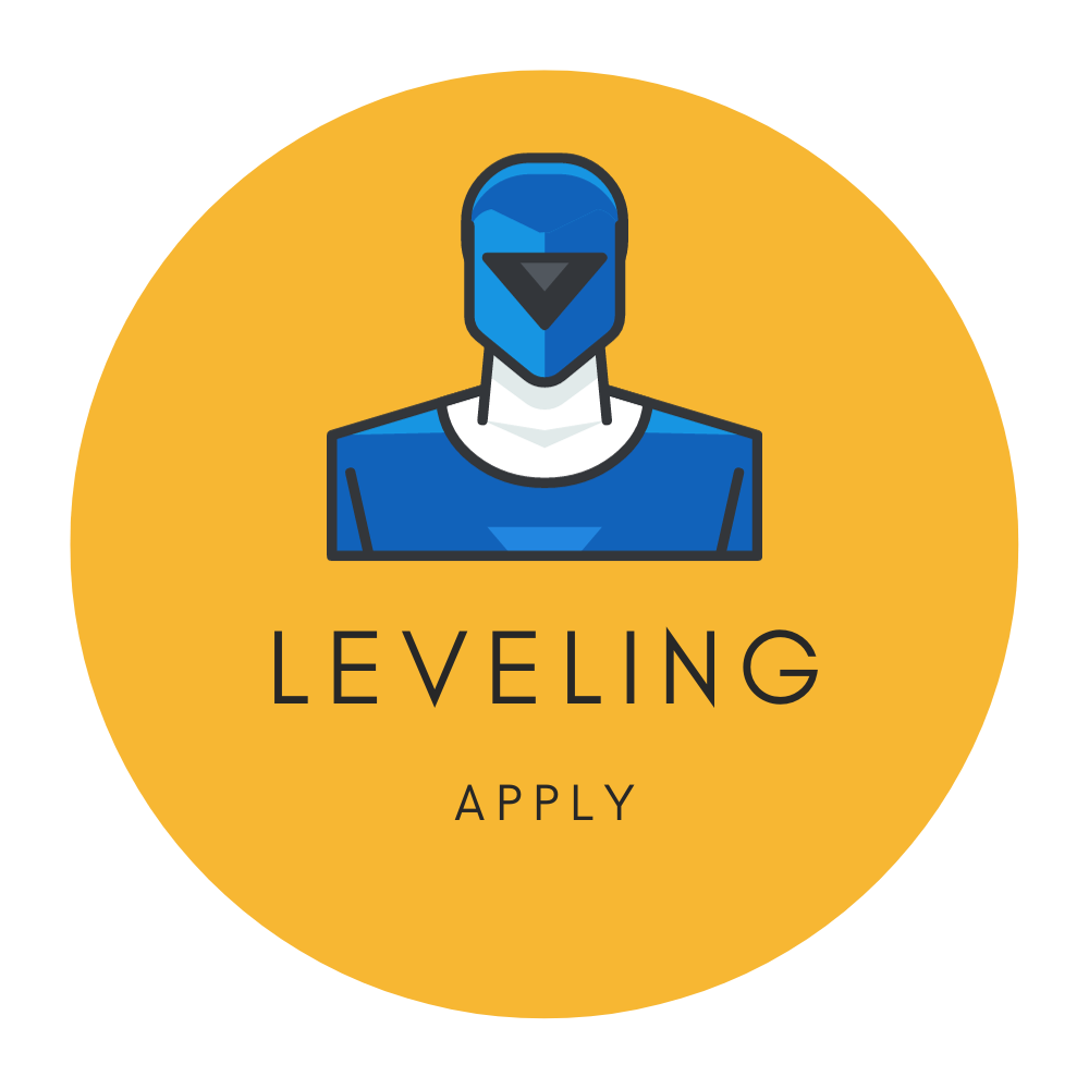 Leveling team application hiring