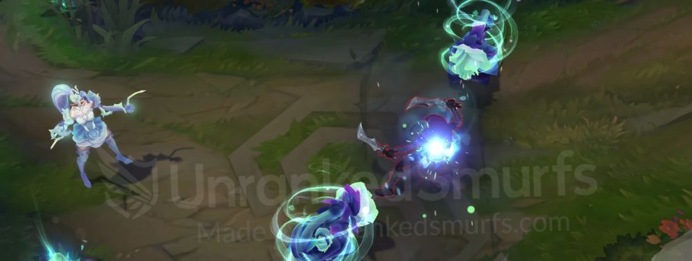 Crystal Rose Zyra Q2 animation