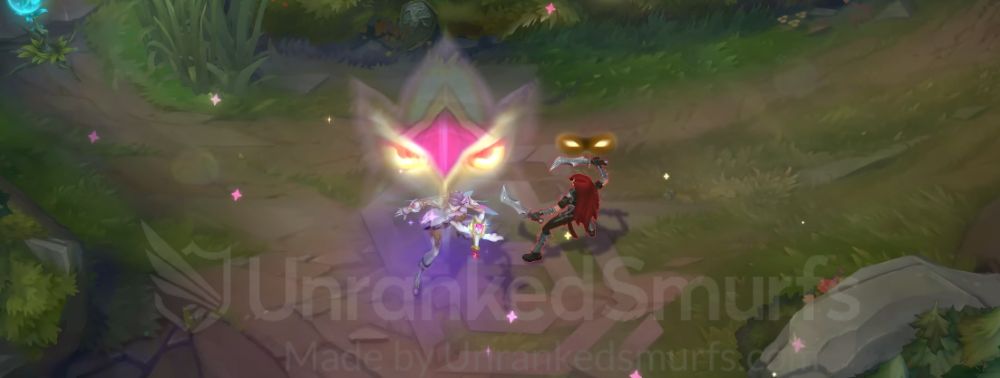 Star Guardian Quinn W Animation