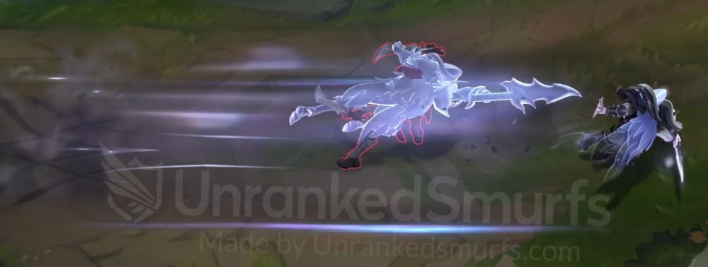 Ashen Knight Pyke E2 Animation