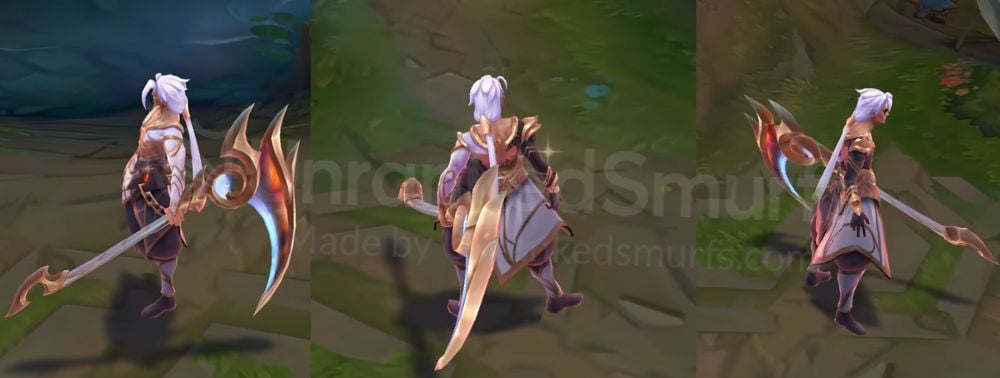 Prestige Nightbringer Kayn Back and profile in-game