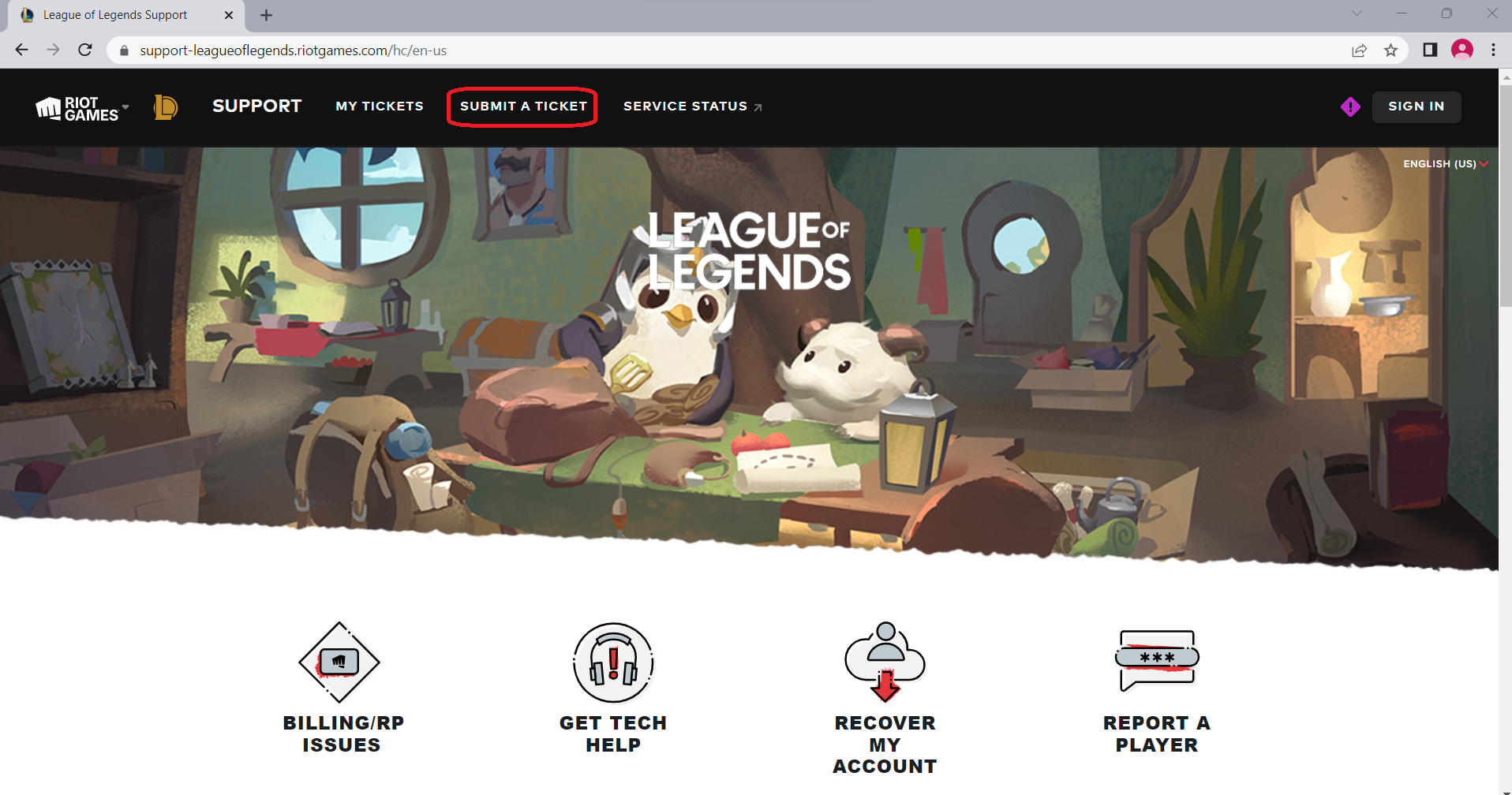 Player Reporting Guide and FAQ – League of Legends Support