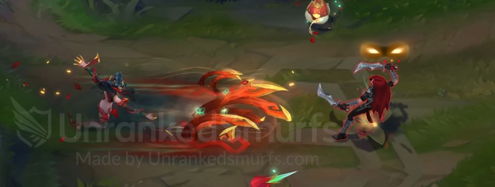 Mythmaker Zyra E1 Animation