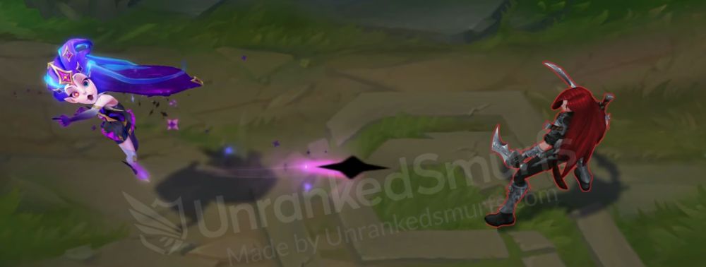 Star Guardian Zoe Auto attack animation