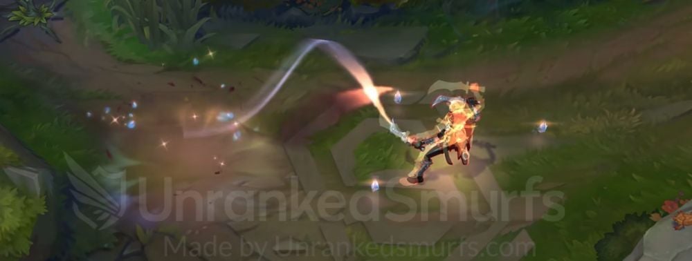 Prestige Nightbringer Kayn R Animation