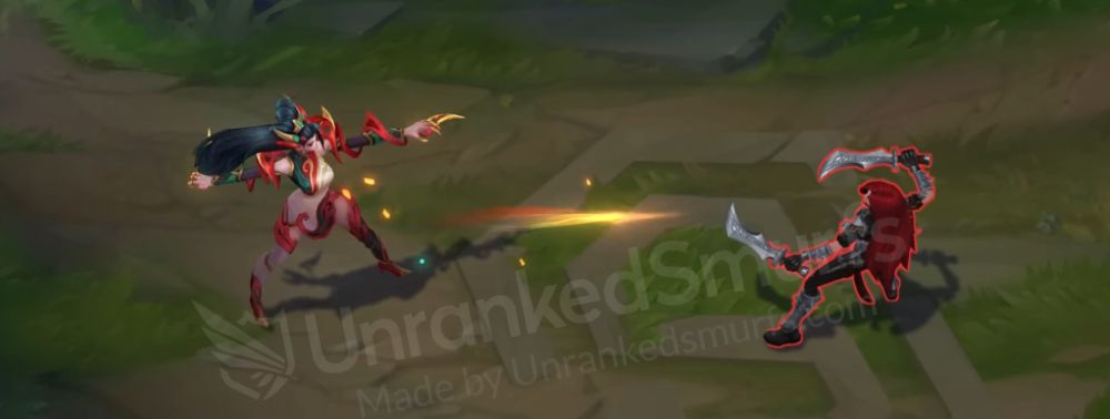 Mythmaker Zyra Auto attack animation