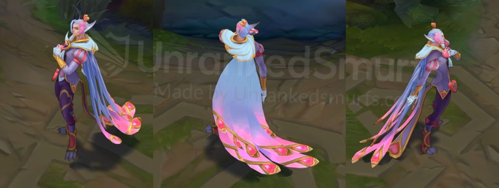 Sweetheart Rakan Back and profile in-game