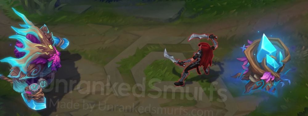 Elderwood Ornn Q animation