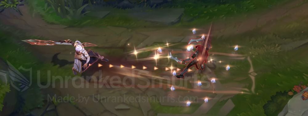 Prestige Nightbringer Kayn W2 Animation