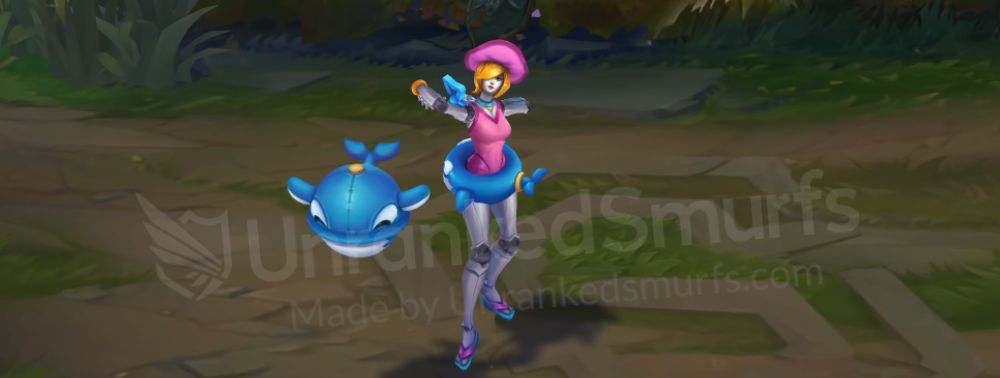 Pool Party Orianna front in-game