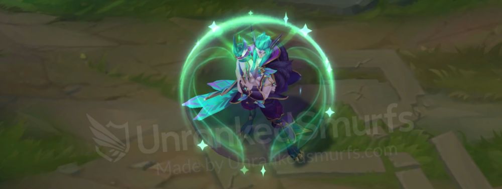 Star Guardian Rakan Passive