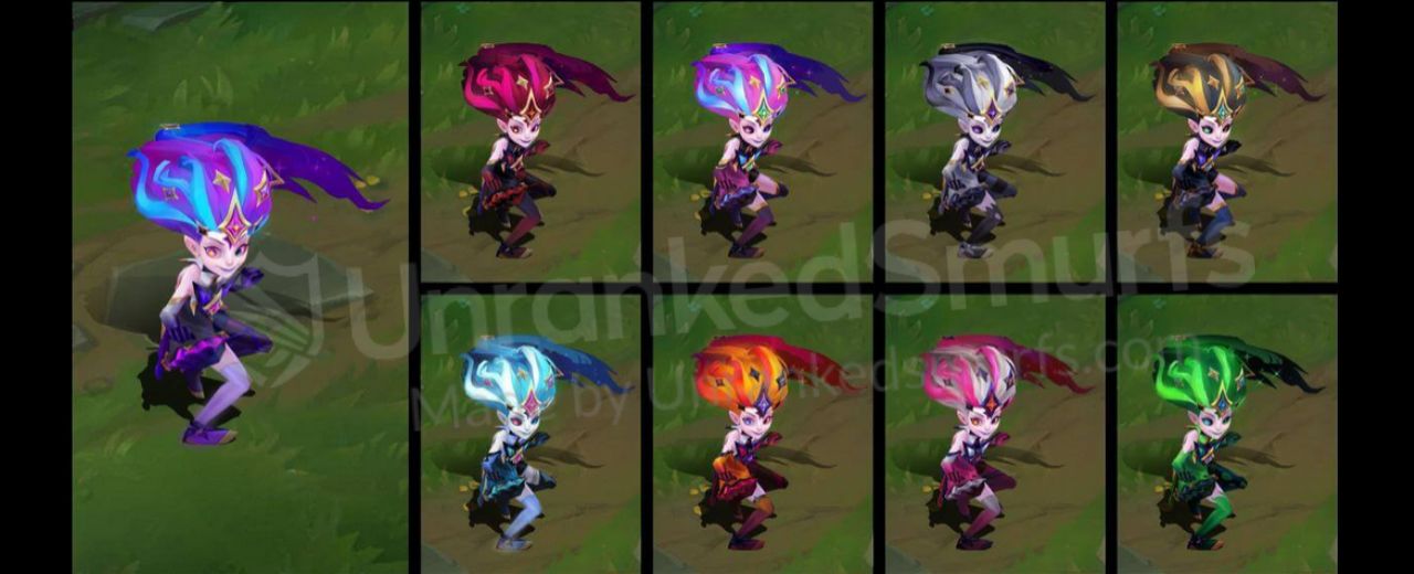 Star Guardian Zoe Chromas