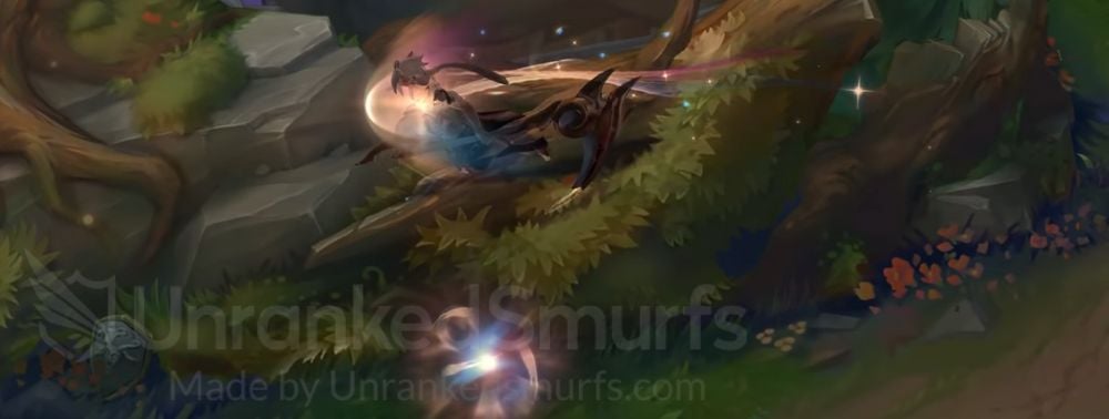 Prestige Nightbringer Kayn E Animation