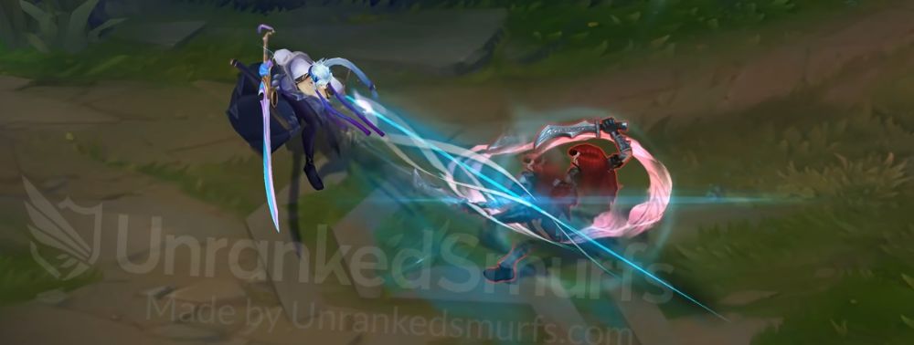 Spirit Blossom Yone Q animation