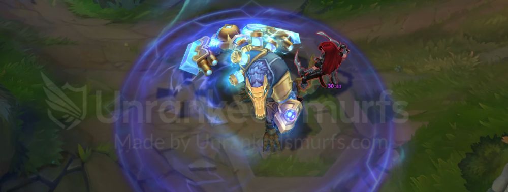 Hextech Renekton R2 Animation