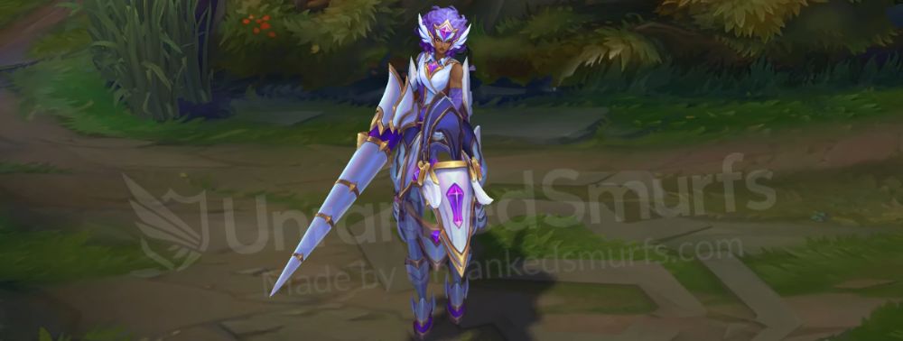 Star Guardian Rell front in-game