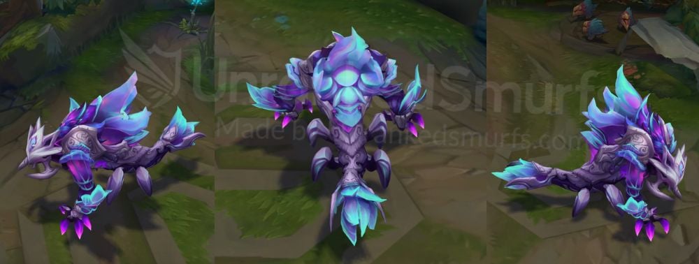 Elderwood Rek'sai Back and profile in-game