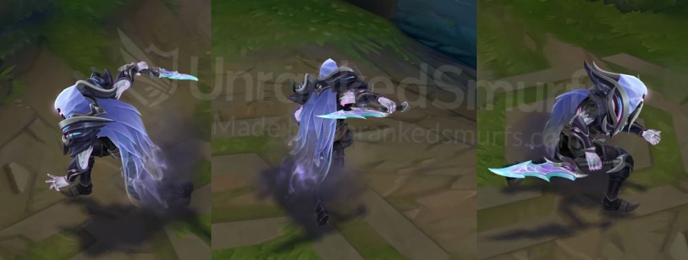 Ashen Knight Pyke Back and profile in-game