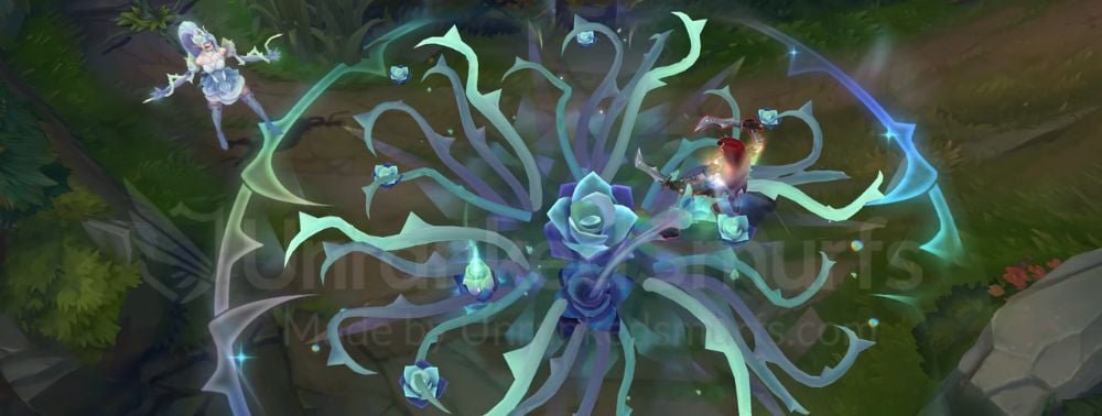 Crystal Rose Zyra R1 Animation