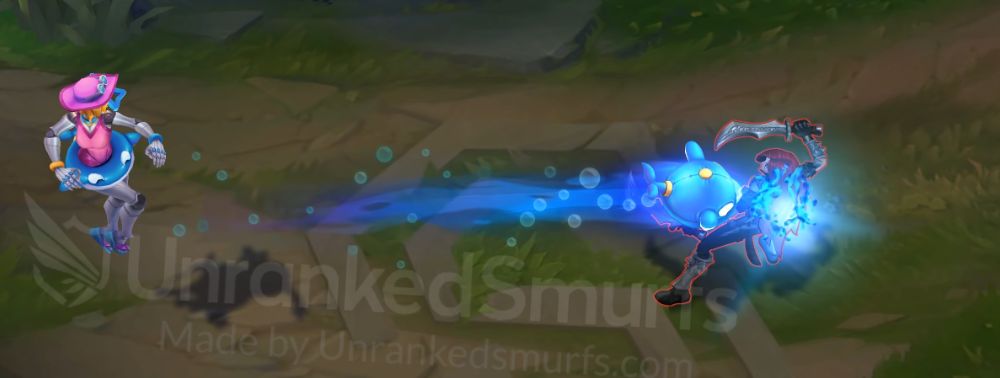 Pool Party Orianna Q animation