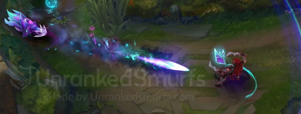 Elderwood Rek'sai WQ Animation