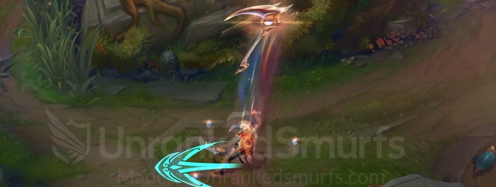 Prestige Nightbringer Kayn R2 Animation