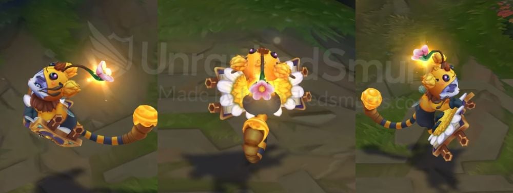 Yuubee Back and profile in-game