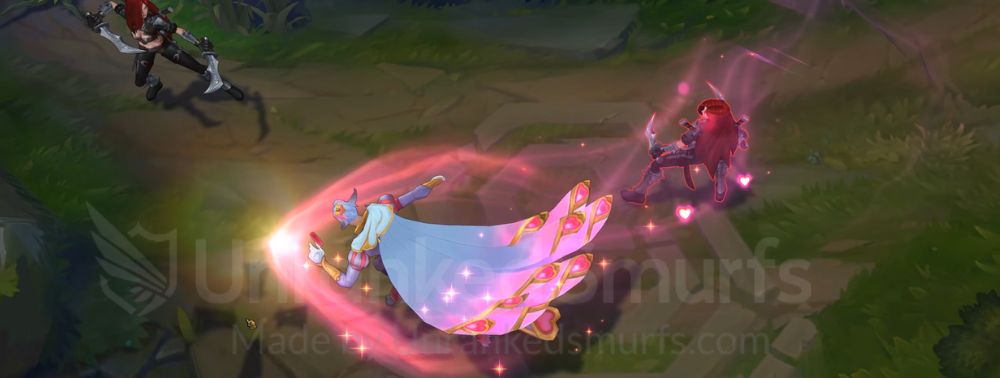 Sweetheart Rakan R2 Animation