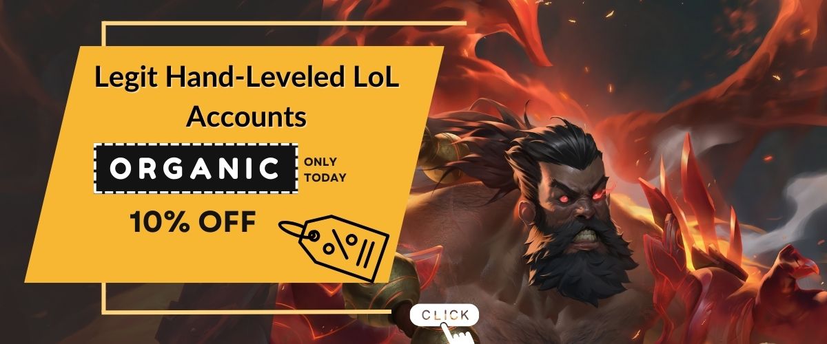 League of Legends Accounts for Sale - Buy LoL Smurf Accounts