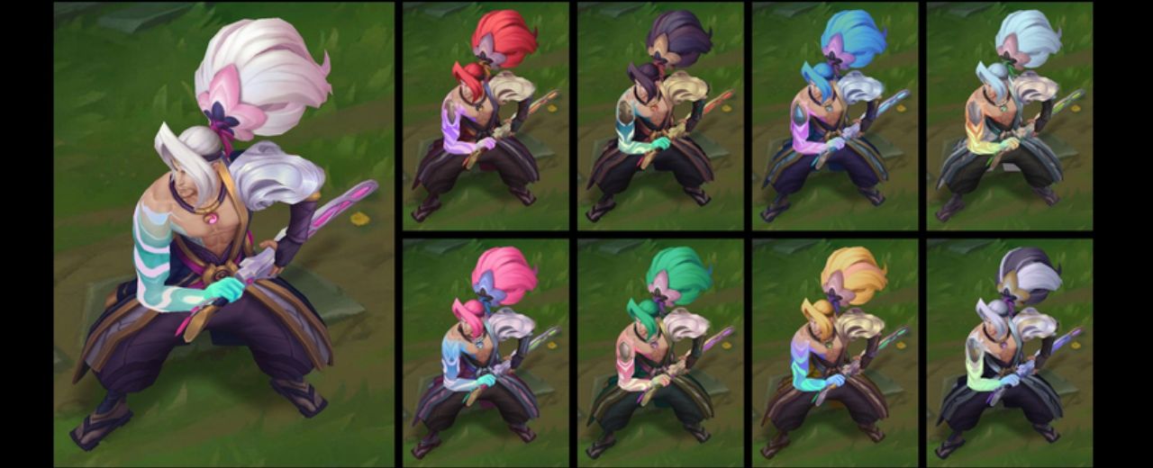 Spirit Blossom Yasuo Chromas