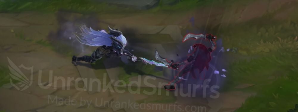 Ashen Knight Pyke Q animation