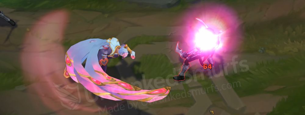 Sweetheart Rakan Auto attack animation