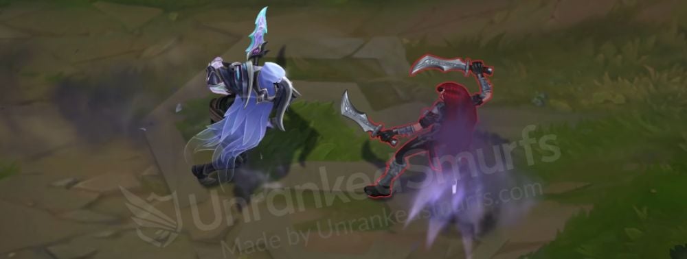 Ashen Knight Pyke Auto attack animation