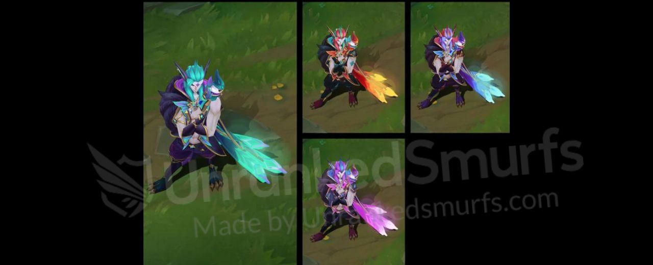 Star Guardian Rakan Chromas