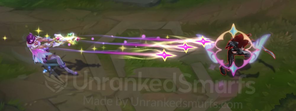 Star Guardian Quinn E2 Animation