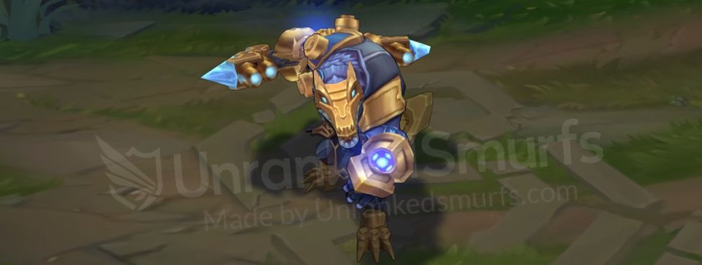 Hextech Renekton front in-game