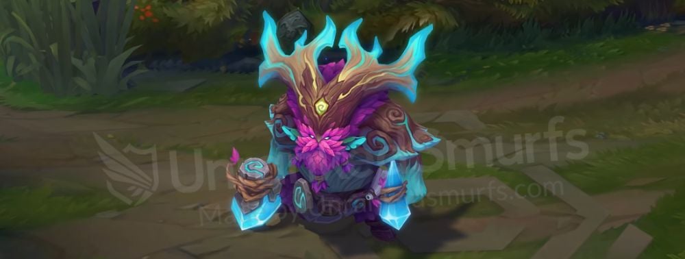 Elderwood Ornn front in-game