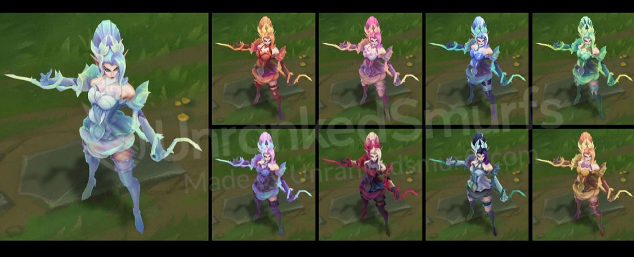 Crystal Rose Zyra Chromas