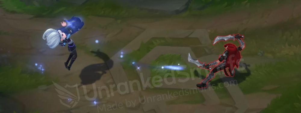 EDG Zoe Auto attack animation